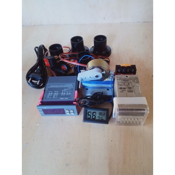 komponen mesin tetas otomatis