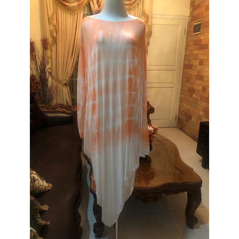 Baju Atasan Tunik Jersey All Size