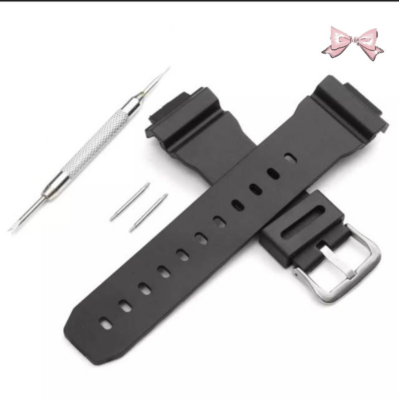 Tali Jam Casio G-shock GW6900 GW-6900 GW 6900 Rubber Strap Jam Casio GW6900 GW-6900