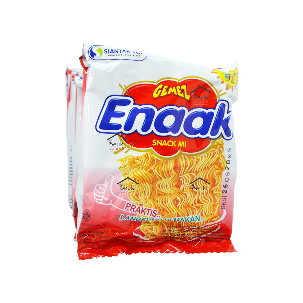 Jual Mie Gemez Enaak Snack Mie Kremes Netto Pcs X Gr Shopee Indonesia