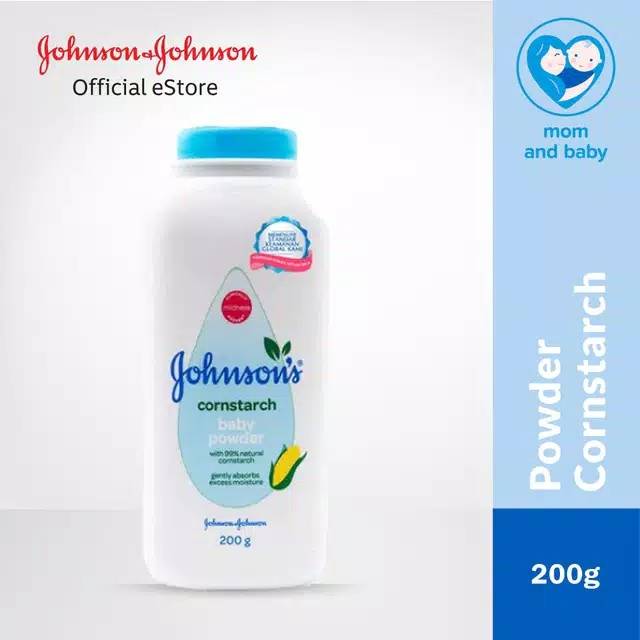 Johnson's Baby Powder Cornstarch 200gr johnson