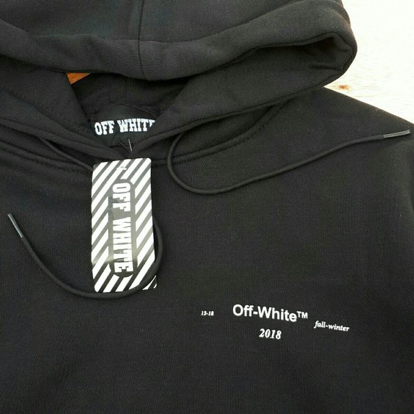 JAKET SWEATER HOODIE OFF-WHITE OFF WHITE