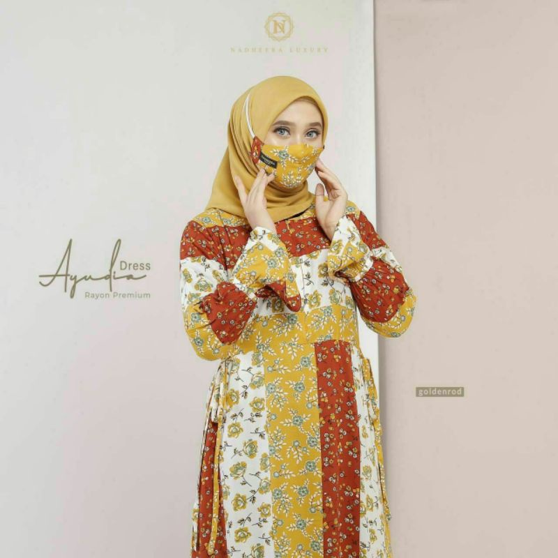 Ayudia Dress by Nadheera Luxury (L)