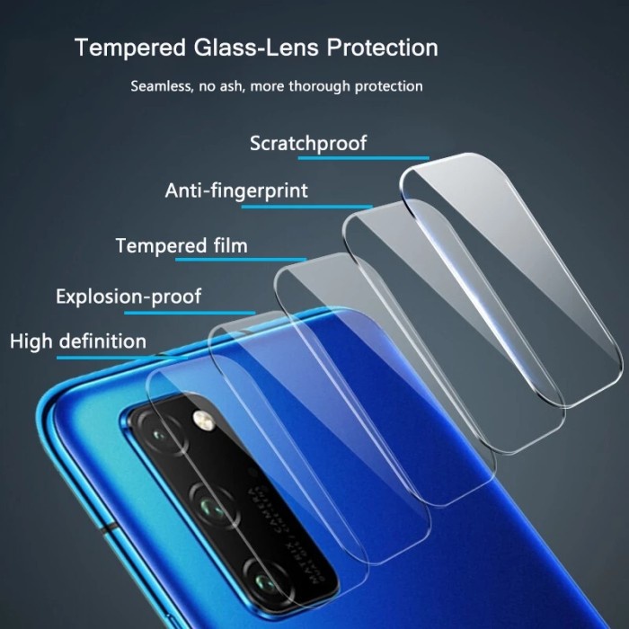 Pelindung Camera Realme 2 2 Pro 6 6 Pro 7 7 Pro 7i C17 C12 C15 Tempered Glass Protection Camera Kaca Bening