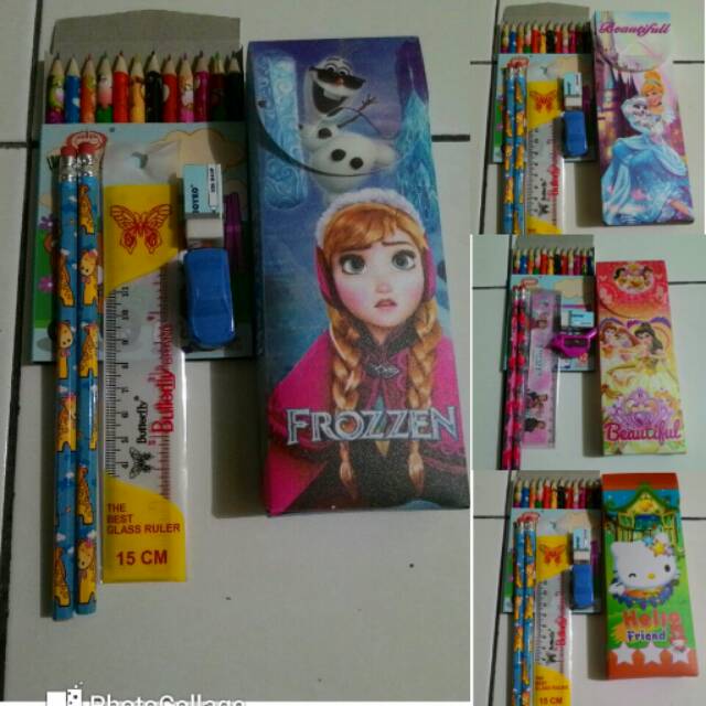 

Paket Alat Tulis