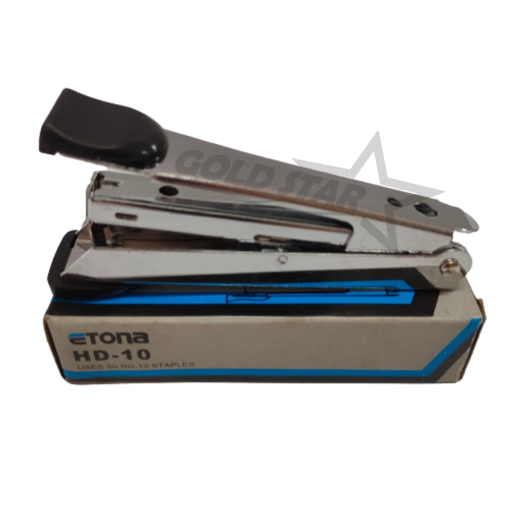 Stapler Staples Jepretan Etona Asli Stepler Etona HD 10 no 10 Original