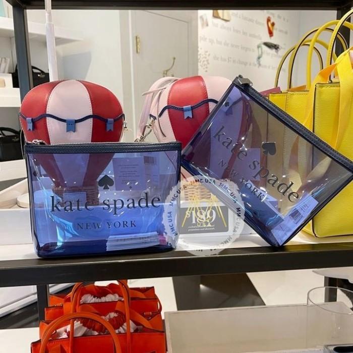 Bag Kos | Kate Spade Medium Cosmetic Pouch Up Up Away Ks0534 Ready Stock Termurah