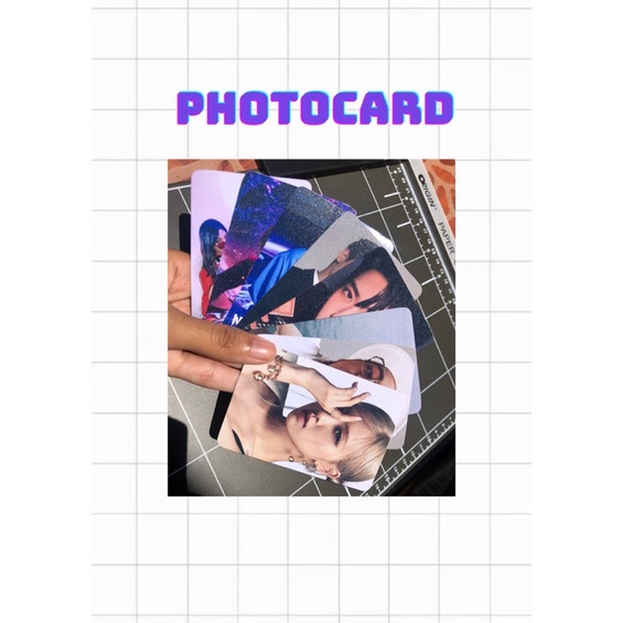 

CETAK PHOTOCARD CUSTOM 2 SISI / CETAK PC / PHOTOCARD KPOP