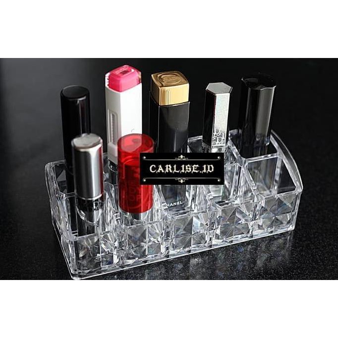 READY STOCK Tempat Wadah Koleksi Lipstik Acrylic Unik YV311