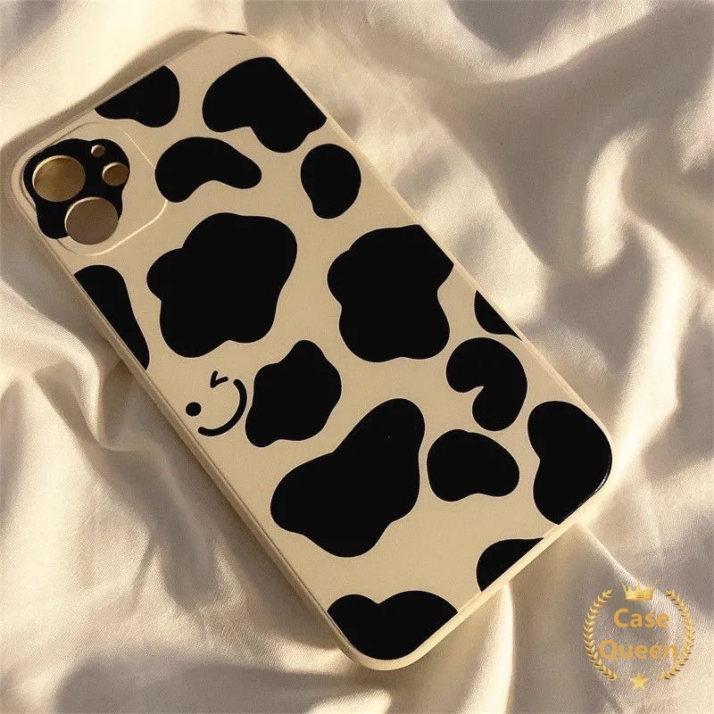 Casing Softcase Tpu Iphone 6 6s 8 7 Plus Xr X Se 2020 Xs Max 13 12 11 Pro Max Shockproof Motif Leopard