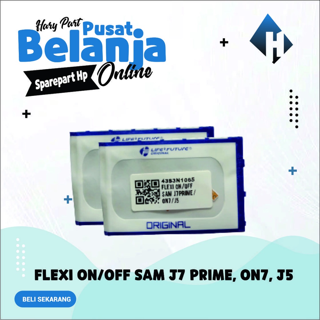 Flexible On/Off Samsung J7 Prime / ON7 / J5