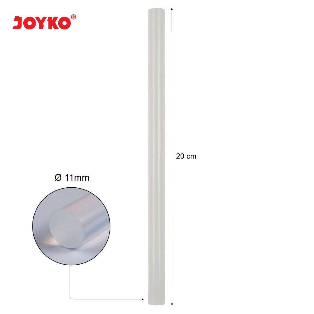 

Isi Lem Tembak / Glue Stick Refill JOYKO GSR-111 ( 1 Pcs )
