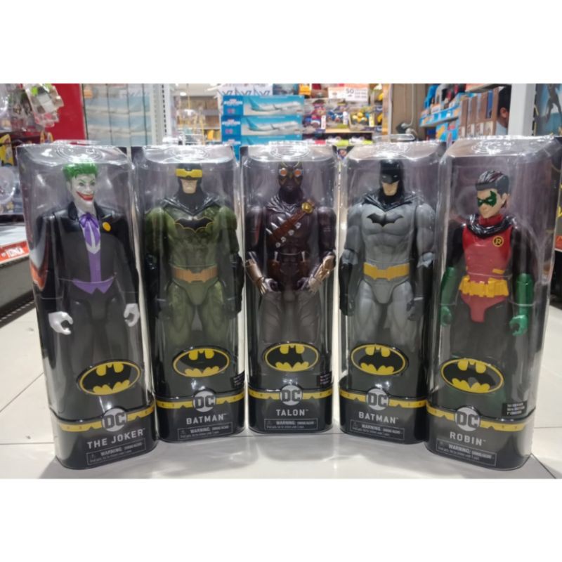 sale mainan: Batman DC Figure Joker/Batman/Talon/Robin