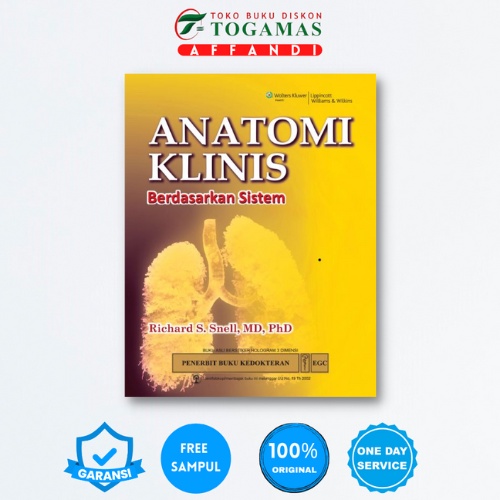 ANATOMI KLINIS BERDASARKAN SISTEM | RICHARD S. SNELL