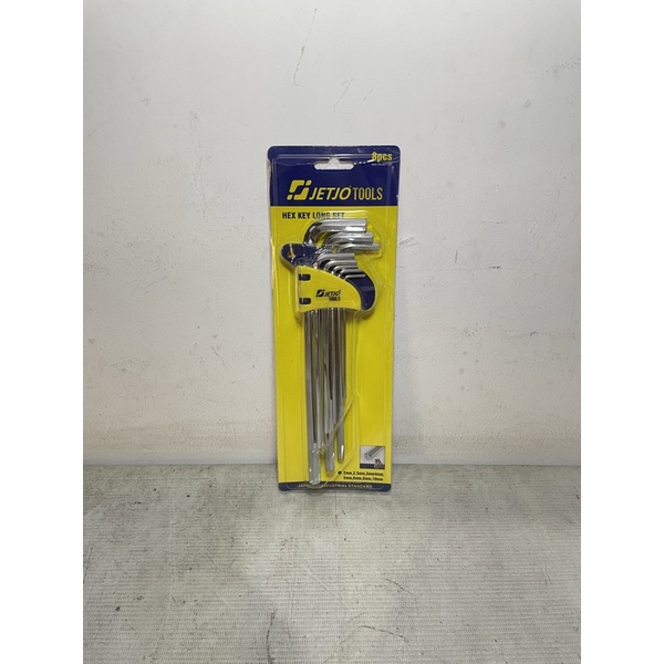 jetjo kunci L / kunci L set panjang jetjo / kunci L set panjang hex jetjo / kunci L set 9pcs hex jetjo / kunci L set panjang hex 9pcs jetjo / hex key long set 9pcs jetjo / kunci L hex key long set jetjo / kunci L set panjang hex lakoni pro