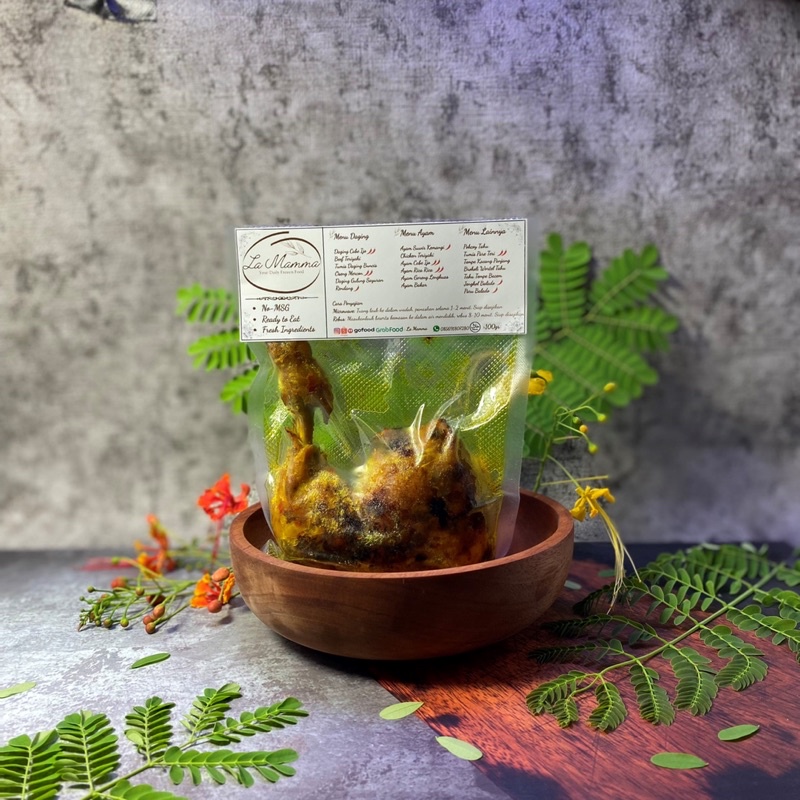 

AYAM BAKAR (Lauk Pauk Instan - Frozen Food)