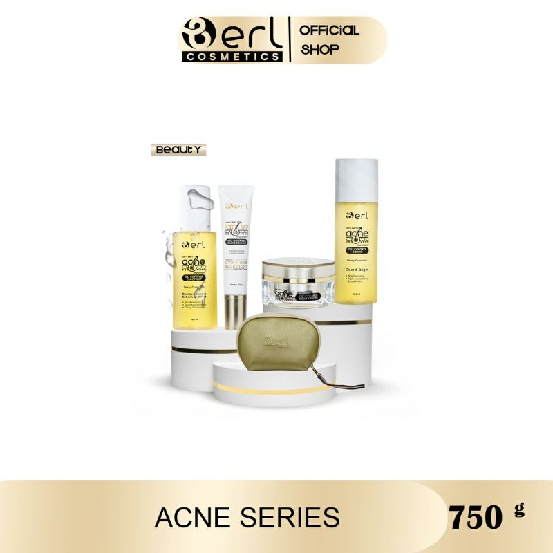 B erl Acne Series / B Erl Cosmetics Acne Series/ B erl Cosmetics / B erl Skin Care