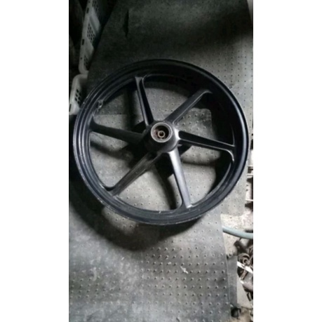 velg depan 2nd ori cbr150 old cbr karbu