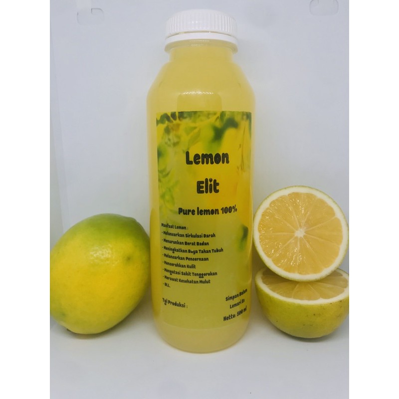 

Pure lemon 100%