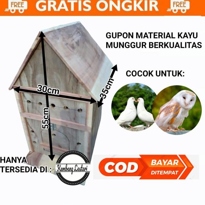 .........] gupon rumah burung dara ceguk dll