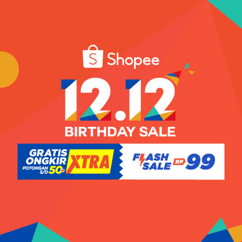 12 12 Birthday Sale 2022 Shopee Indonesia