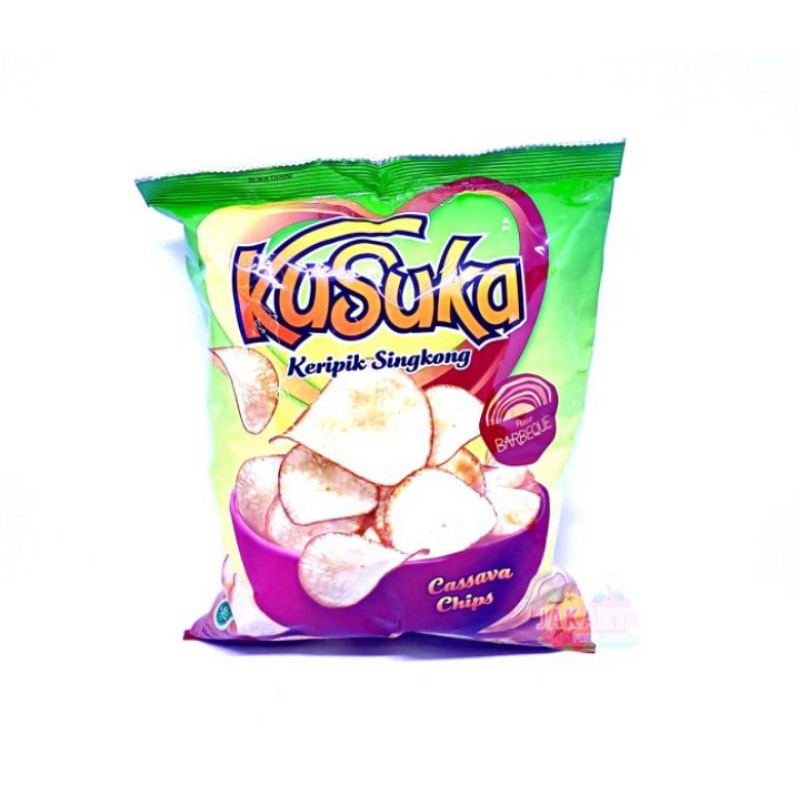 

KUSUKA KERIPIK SINGKONG BBQ RASA BARBEQUE 180GR