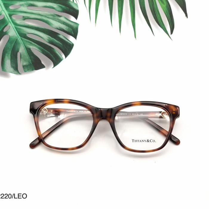 Kacamata Plus Baca, Tiffany Lensa Antiradiasi