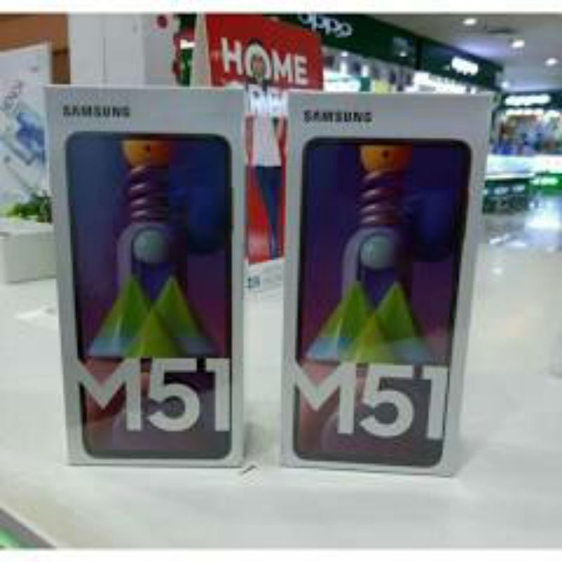 samsung m51 ram 8/128