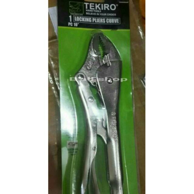 Tang Buaya 10&quot; Bengkok Tekiro  PL - LG0770