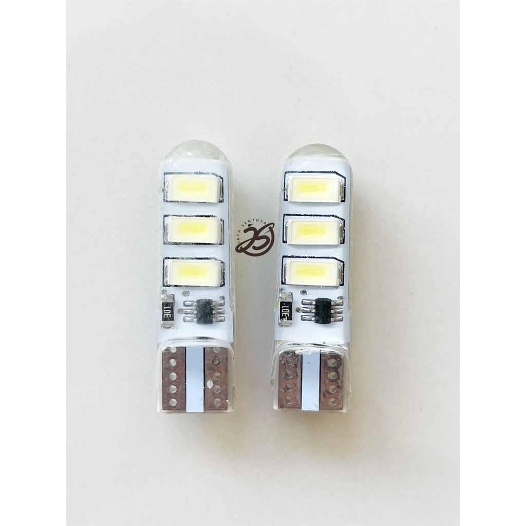 1SET LAMPU SENJA LED HETO 12V-24V (2 Buah) MATA LED SENJA STROBO UNIVERSAL MOTOR, MOBIL, TRUK