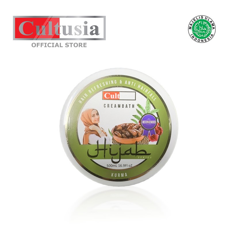 Cultusia Creambath Hijab Kurma 1000ml