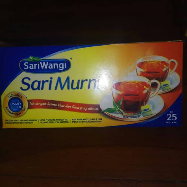 

Teh Sariwangi SARI MURNI