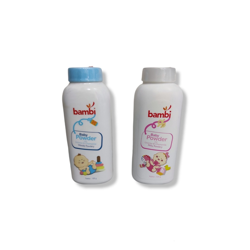 Bedak Tabur Bayi Bambi