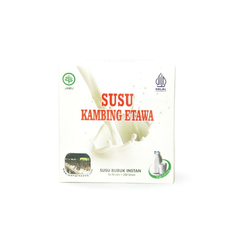 

SUSU KAMBING ETAWA TOOBAGUS 200GR ORIGINAL