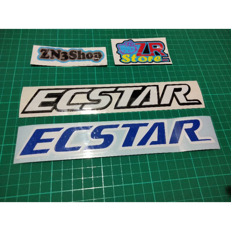 cutting stiker Ecstar