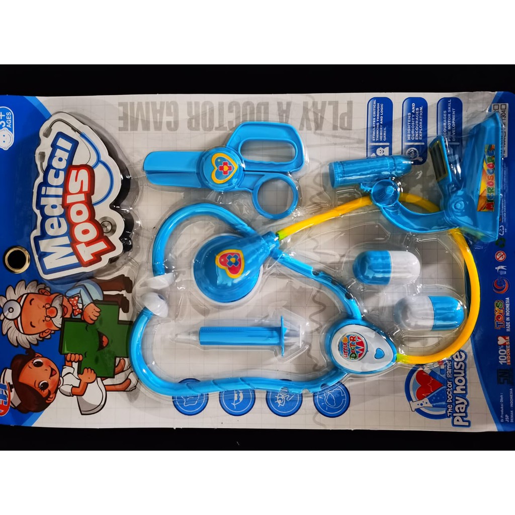 Promo Mainan Anak Dokter Medical Tools Fm 1301 Shopee Indonesia