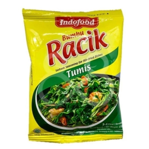 

Bumbu Racik Tumis @20gr/ racik tumis