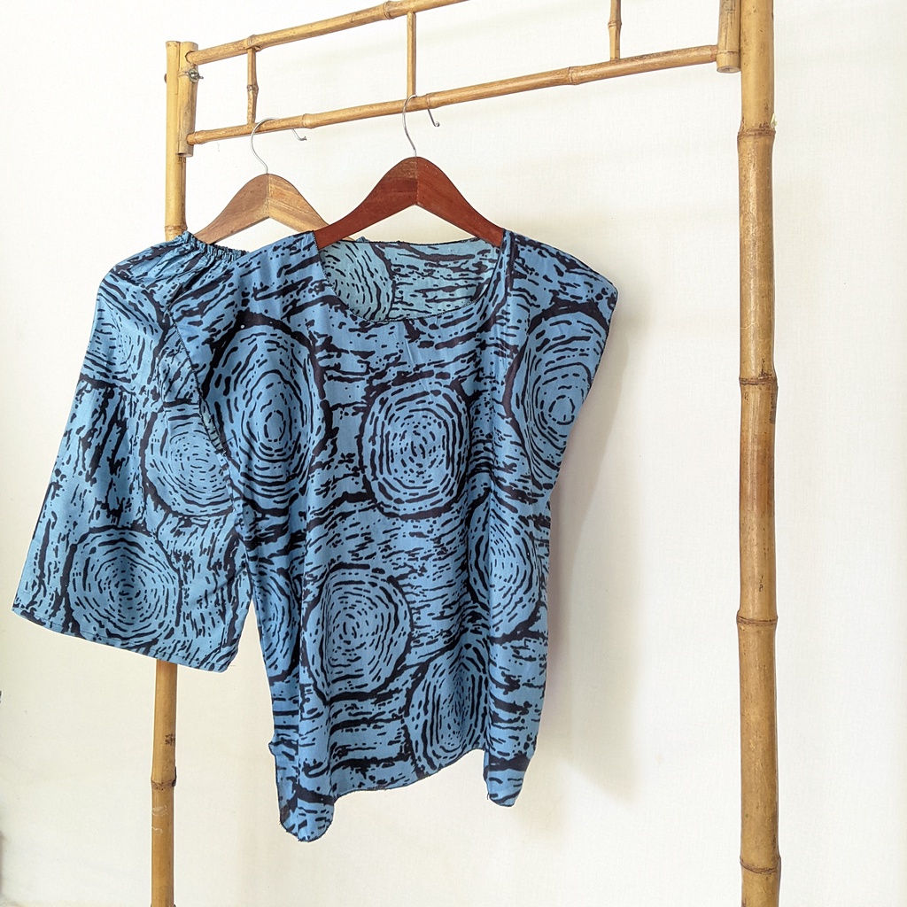 Baju Tidur Tanpa Lengan Piyama Krill Setelan Midi Homewear Homey Dress Baby Doll Dewasa Nyaman Di Rumah Santai WFH Rayon One Set Pajamas-wood toska