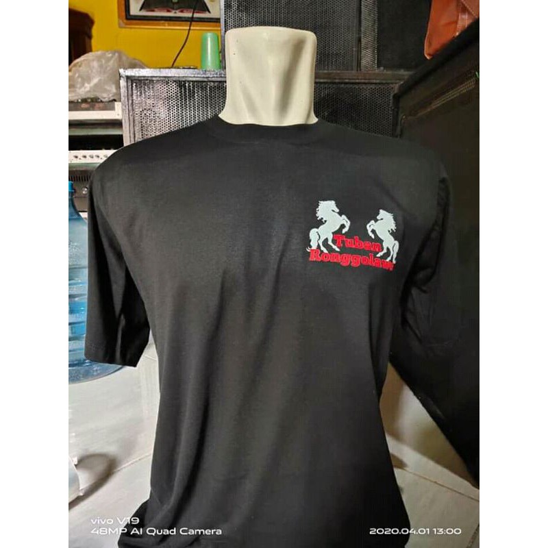 (cod) kaos anak rantau //tuban ronggolawe