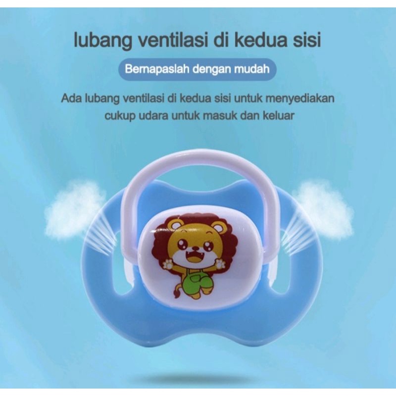 DOT EMPENG BAYI ADA PENUTUP BABY PACIFIER