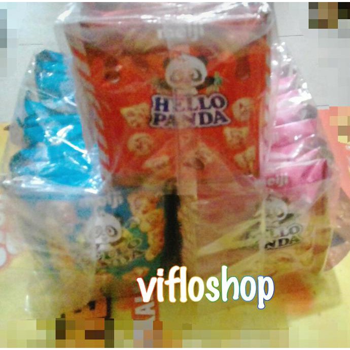 

TERMURAH Biskuit Hello Panda Aneka Varian (Isi 12) - Coklat BEST SELLER