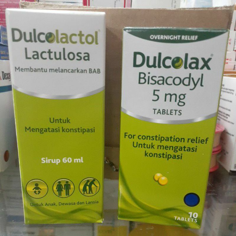 Dulcolax Tablet Dulcolactol Untuk Anak Dewasa Dan Lansia