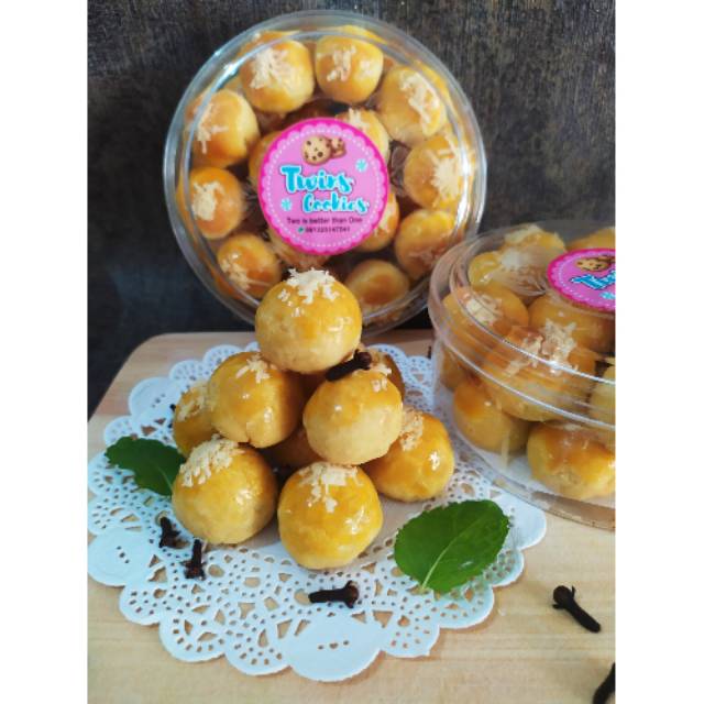 

Nastar Keju Minis