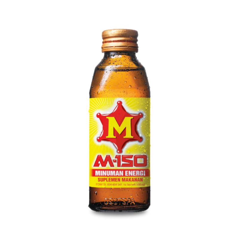 

(instant saja) M-150 Energy Drink 150ml minuman m150