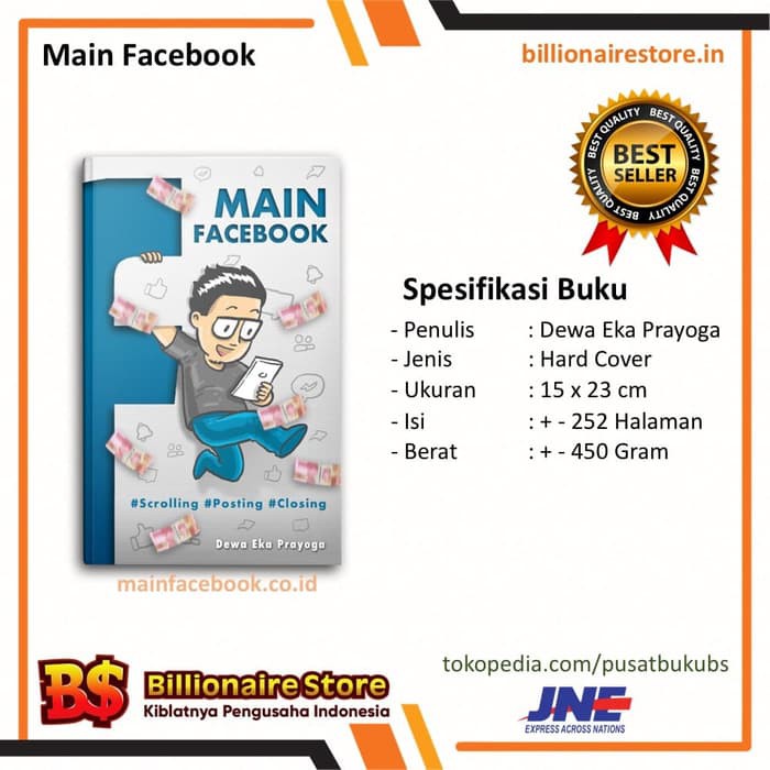 Buku Main Facebook Dewa Eka Prayoga