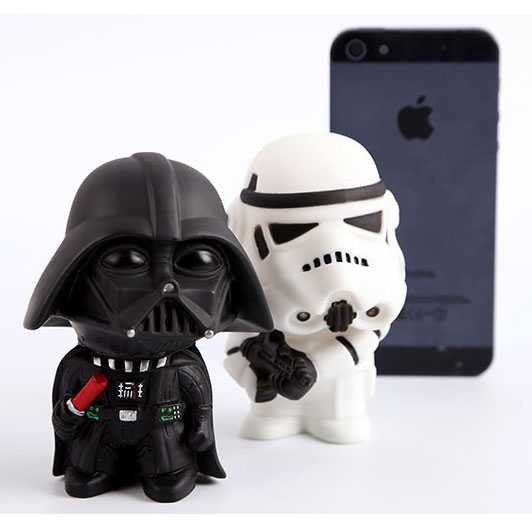 Action Figure Boneka Goyang Mobil Dart Vader Bobble Head Star Wars