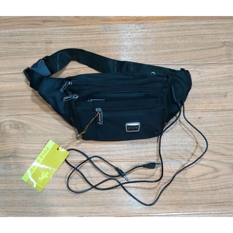 Tas Waistbag, Tas pinggang, Tas Polo Danny