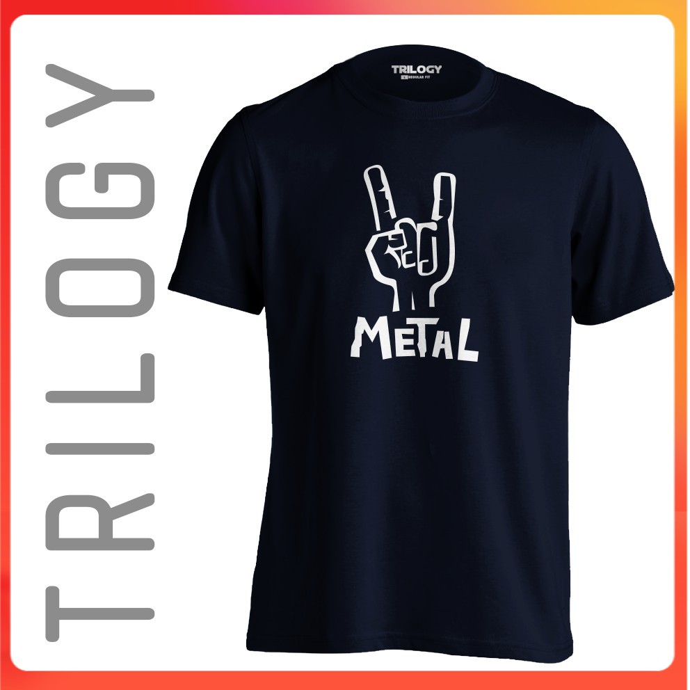 KAOS BAJU TSHIRT  0306 - Music METAL - Kaos Premium - MUSIC