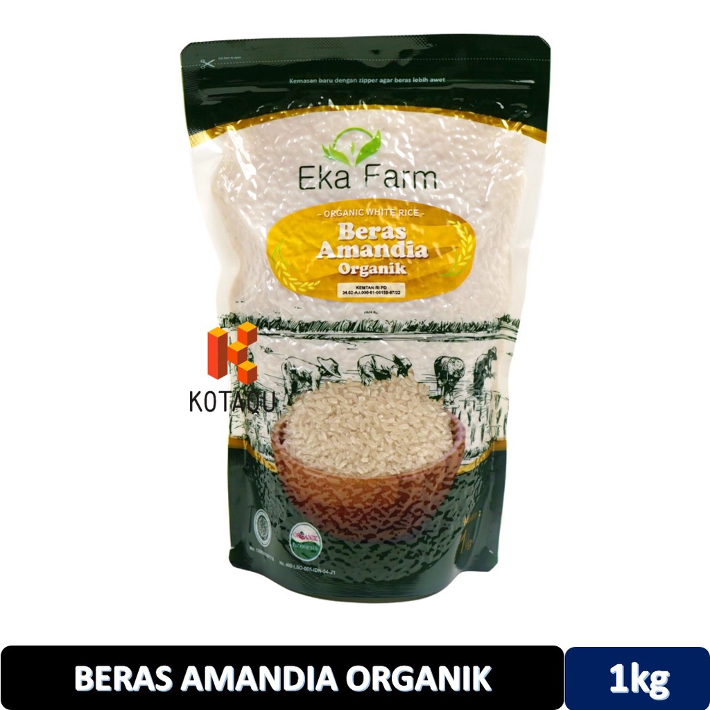 

Beras Diabetes Eka Farm Kemasan 1Kg