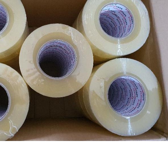 ☻ LAKBAN JUMBO BENING / COKELAT 45MMM X 300M FULL, BEST QUALITY.. ✰